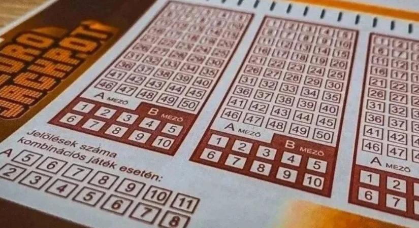 Eurojackpot: ez a 7 szám 12,6 milliárdos vagyonnal örvendeztethetett meg egy szerencsés játékost