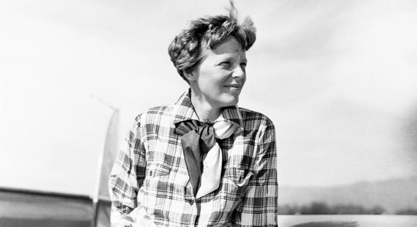 Megtalálhatták Amelia Earhart lezuhant repülőgépét