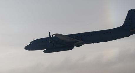 Orosz felderítő gép miatt riasztották a német légierőt – fotó