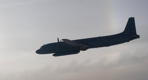 A Balti-tenger felett repülő orosz gép miatt riasztották a német légierőt