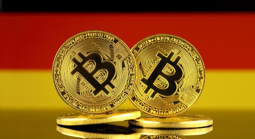 Bitcoin bálna lett Németország