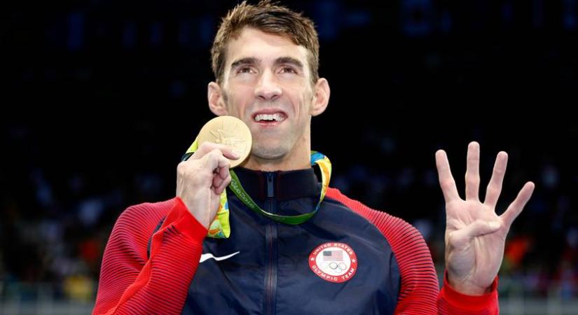 Michael Phelps imádni való képet osztott meg 4 fiáról: a legkisebb 2 hetes