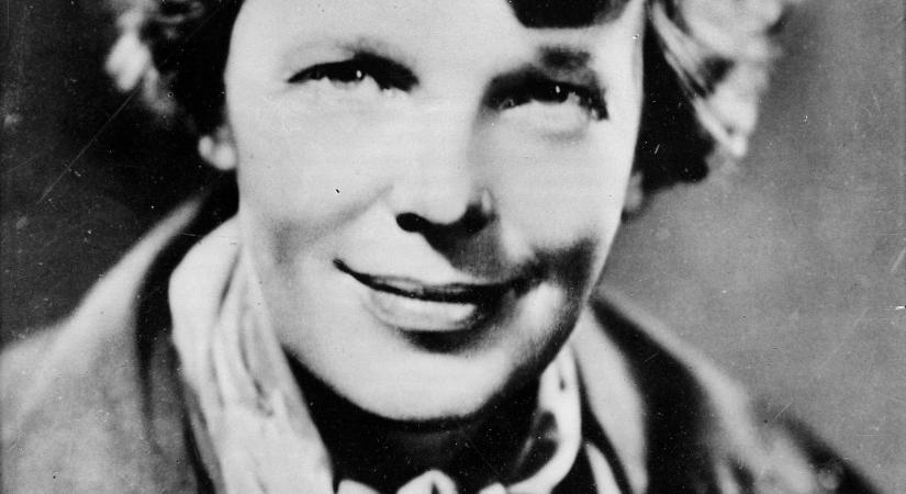 Megtalálhatták Amelia Earhart repülőjét