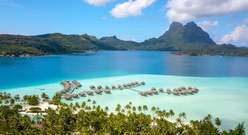 Ilyen még nem volt: 19 napos életre szóló utazás a Csendes-óceán legszebb helyeire: Cook-szigetek, Francia Polinézia (Bora Bora)