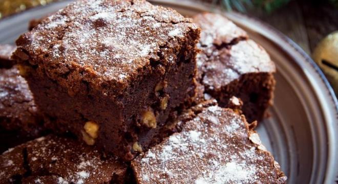 Fudge brownie, a tömör gyönyör