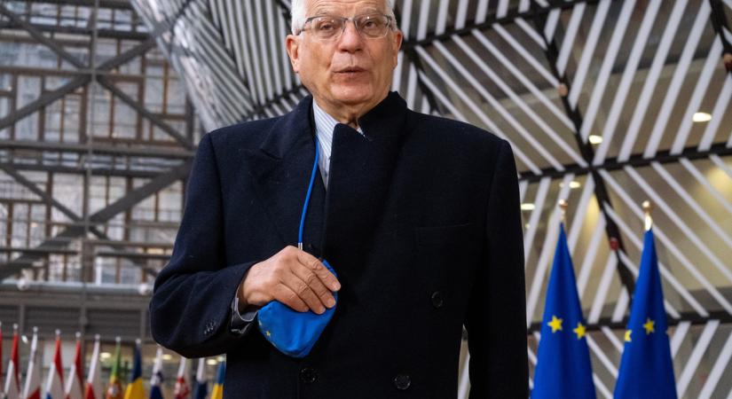 Josep Borrell szerint sürgősen javítani kell Ukrajna tűzképességén