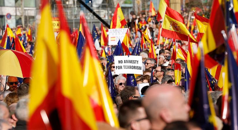 Még a katalánok is leszavazták a kedvükért javasolt amnesztiatörvényt