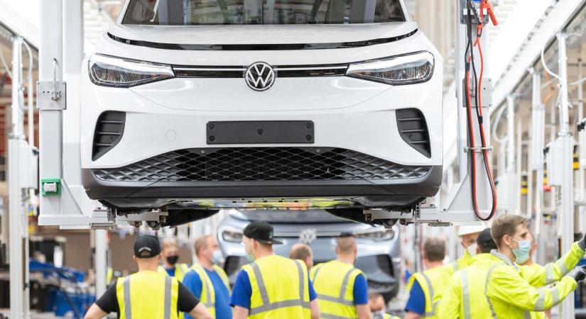 Gyengélkedik a német autóipar és az EV-szektor