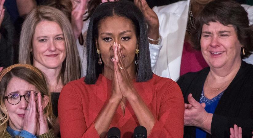 Michelle Obama lenne a demokraták elnökjelöltje Biden helyett?