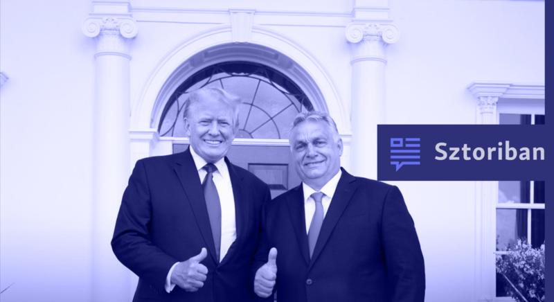 Mindent egy lapra, Trump győzelmére tesz fel az Orbán-kormány?