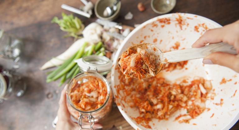 A kimchi lehet a fogyni vágyók csodakajája