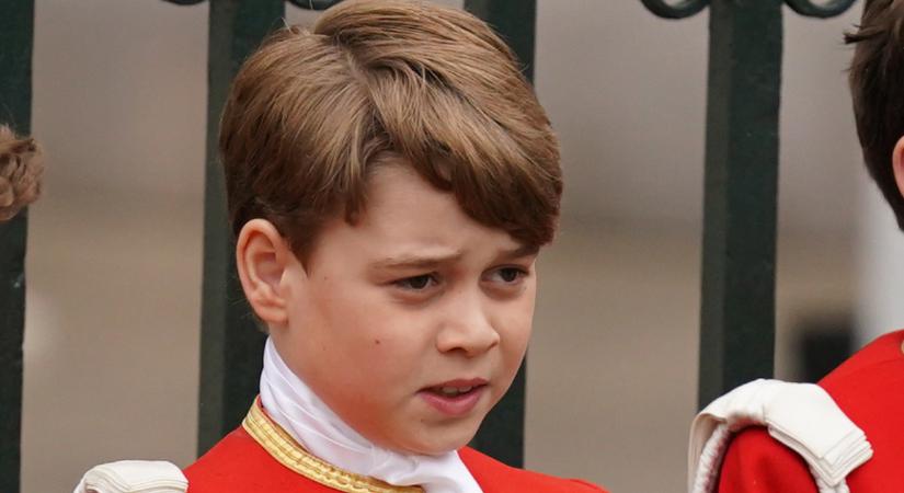 Imádnivaló videó kering György hercegről az interneten