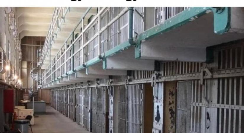 Olasz börtönnek nézte az Alcatrazt a megafonos Bohár Dániel