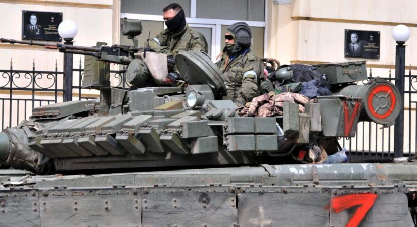 Liman és Donyeck környéki előrenyomulásról számolt be az orosz védelmi minisztérium