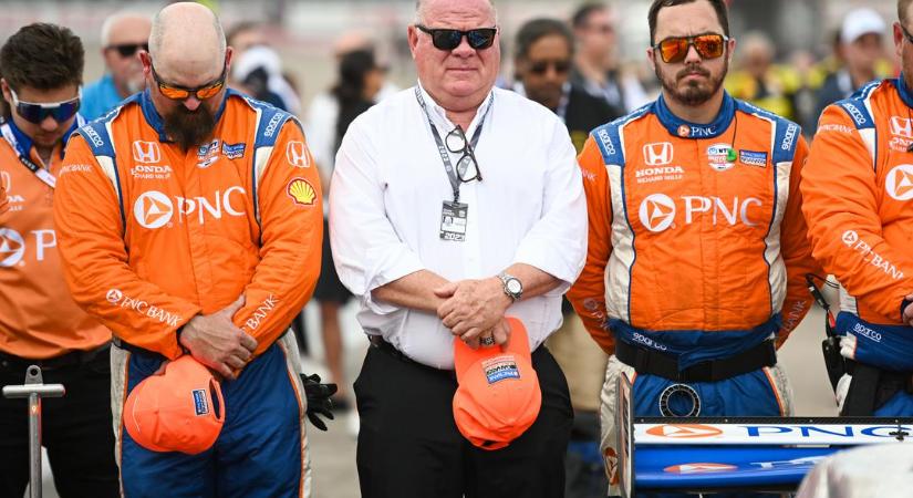 A legendás csapattulajdonos elismerte, ő gázolta halálra a korábbi IndyCar-pilóta kutyáját