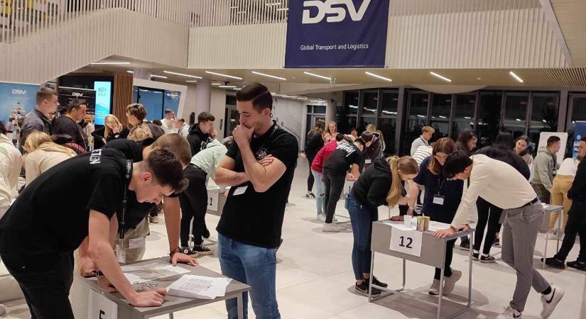 Az utánpótlás a kulcs a jövőhöz – 24 órás logisztikai versenyt támogatott a DSV Magyarország