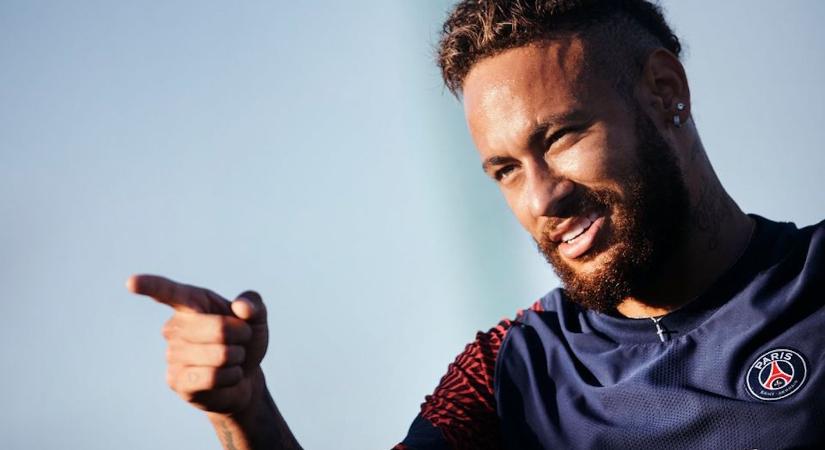 Szenzáció! Neymar lehet egy magyar kislány apukája