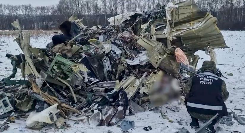Az Il–76-os lelövését követően megtörtént az első fogolycsere