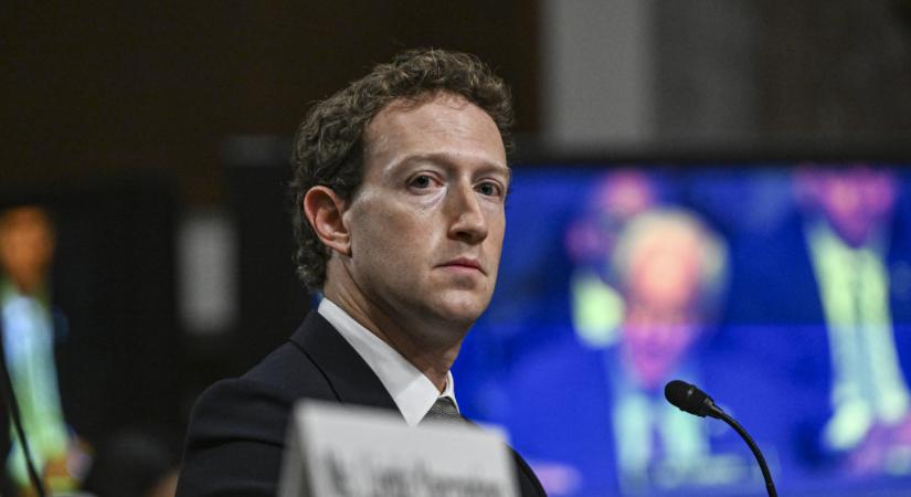 Mark Zuckerberg bocsánatot kért a fiataloktól, akiket online zaklatás ért