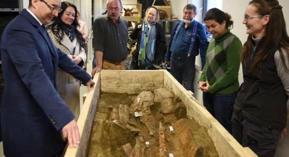Rúfusz teljes vértezetben - Újabb értékes leletre bukkantak a Déri Múzeum régészei