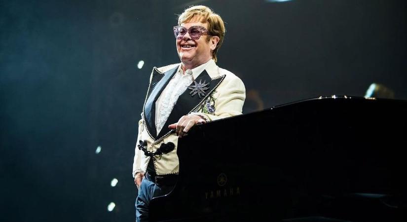 Elton John kapja idén a Gershwin-díjat