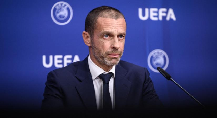 Megszólalt az UEFA elnöke a szaúdi BL-döntőről