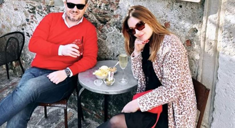 Nacsa Olivér és 18 évvel fiatalabb párja: a csinos műsorvezetővel Szicíliában romantikáztak