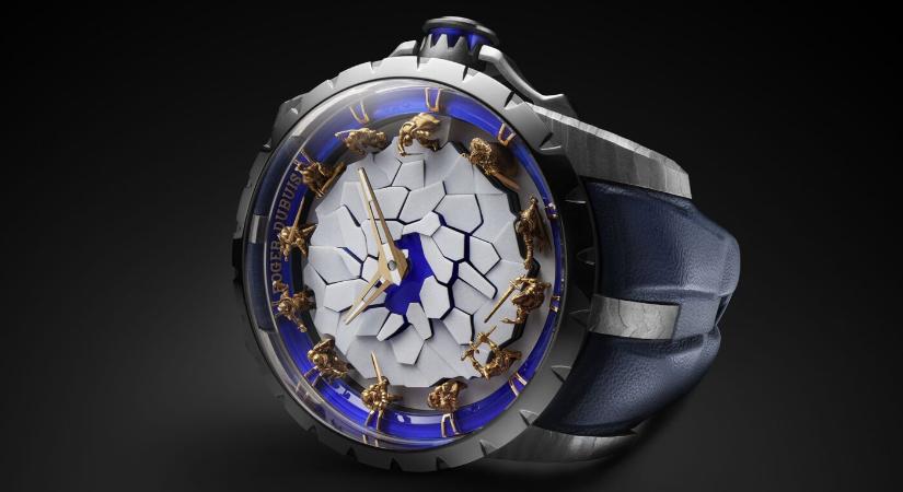 Roger Dubuis Knights of the Round Table Fire and Ice