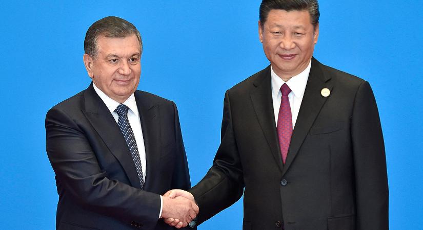 Peking és Taskent stratégiai partnersége