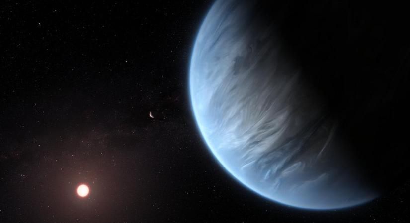Földönkívüli élet jeleire bukkant a James Webb űrteleszkóp?