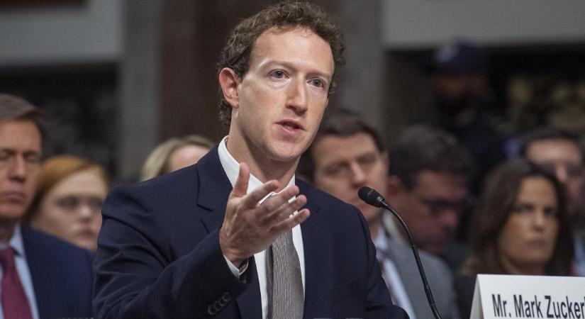 "A közösségi médiumok kezén vér szárad" - keményen beleálltak Mark Zuckerbergbe