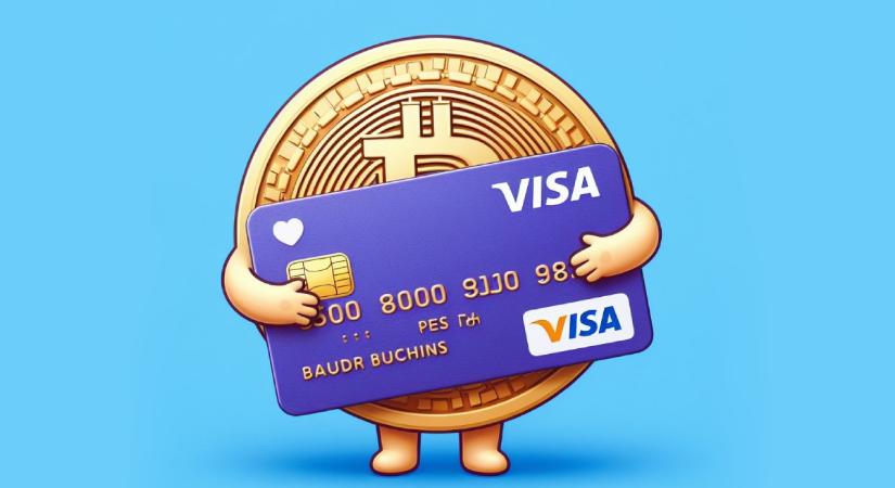 Visa kártyád van? Hamarosan kriptóval is fizethetsz!