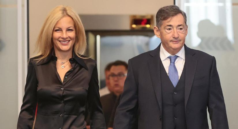 Kiderült, hogyan becézi egymást Várkonyi Andrea és Mészáros Lőrinc otthon, a négy fal között