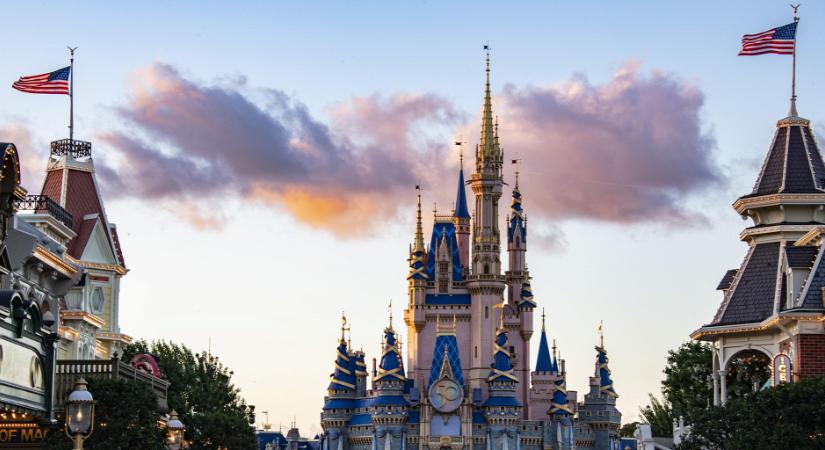 46 éves jeggyel ment be egy férfi a Disney World-be