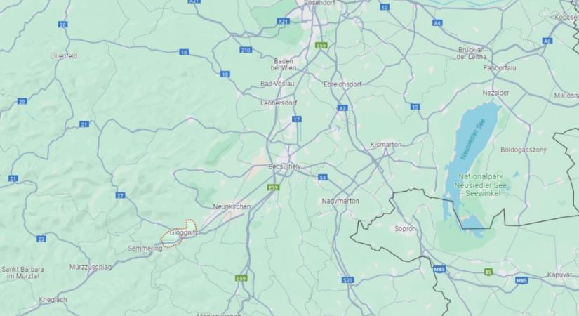 4,4-es erősségű földrengés volt Ausztriában