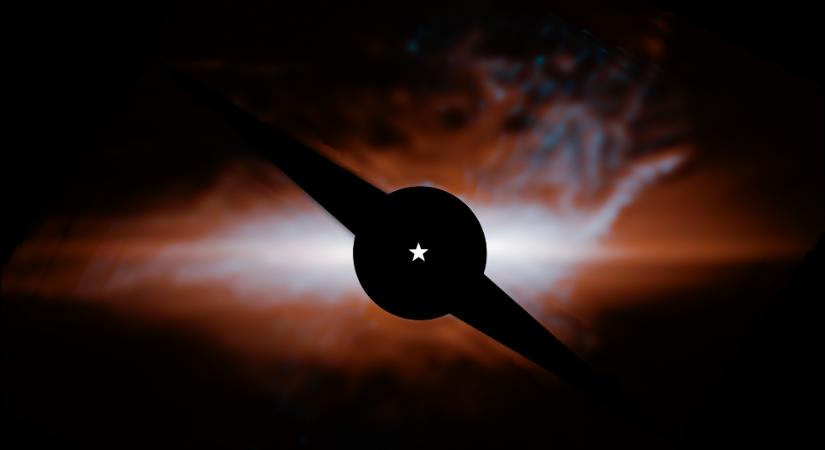 Hatalmas kisbolygóütközésre utaló jeleket talált a James Webb a beta Pictoris bolygórendszerében