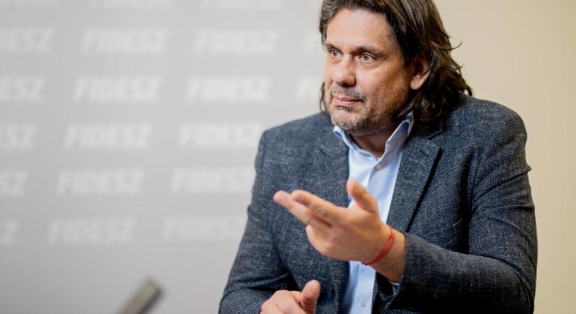 Deutsch Tamás: A nemzeti konzultáció egyértelműen megmutatta, hogy a magyarok békepártiak