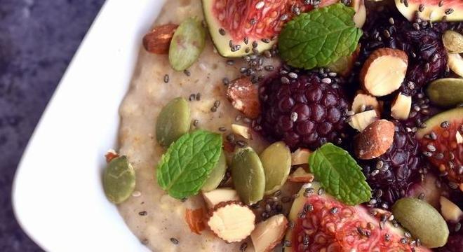 Zabkása mindenmentesen, avagy a legegyszerűbb reggeli