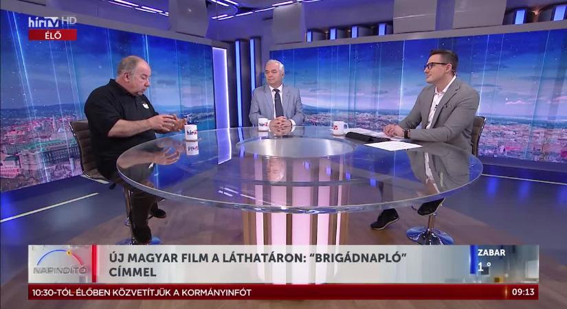 Napindító – Új magyar film a láthatáron: „Brigádnapló” címmel