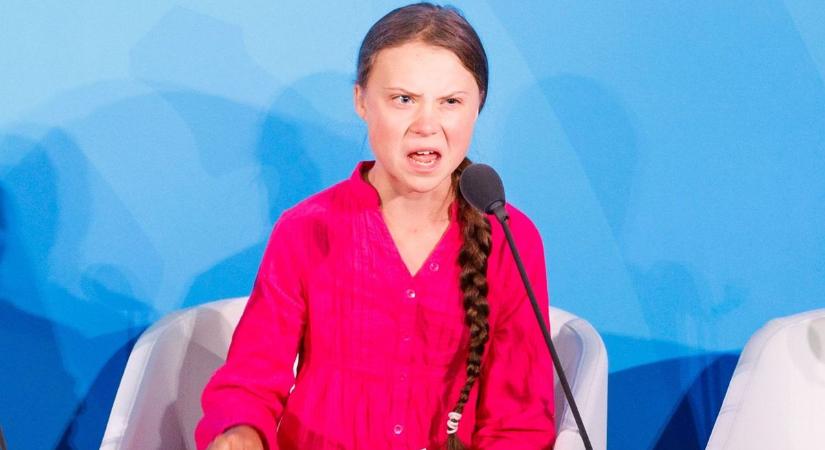 Bíróság elé áll Londonban Greta Thunberg egy olajtüntetés miatt
