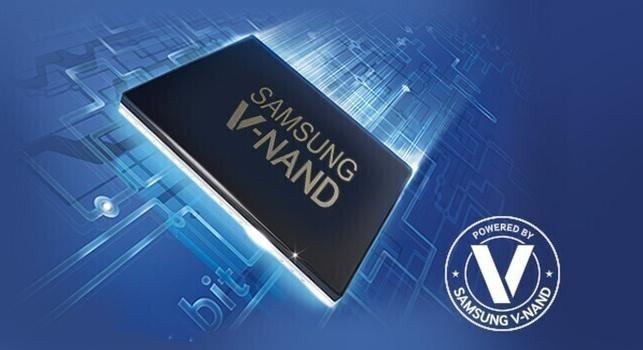 Komoly adatsűrűségű 3D NAND flash lapkát hoz a Samsung