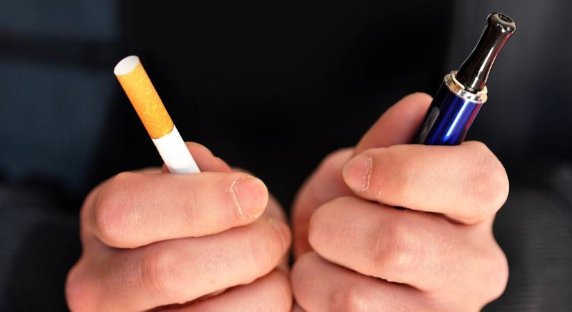 E-cigi – nem tudják használni, ezért károsabb, mint a hagyományos