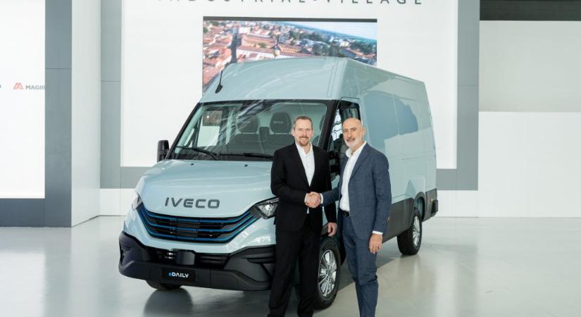 Az Iveco Csoport a BASF-et választja első újrahasznosító partnereként az elektromos járművek akkumulátoraihoz