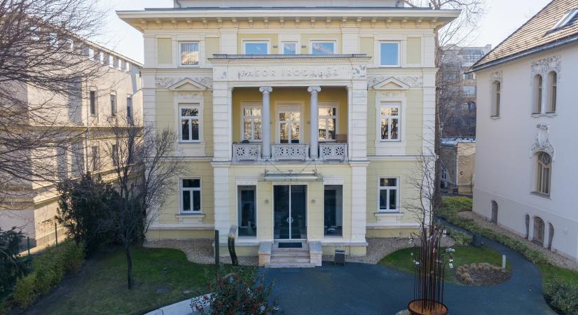 Felújítják a Klösz-villát, a Városliget közelében kap helyet a Nemzeti Fotóművészeti Múzeum