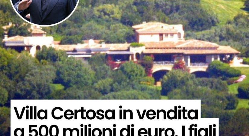 Félmilliárd euróért árulják Silvio Berlusconi szardíniai villáját