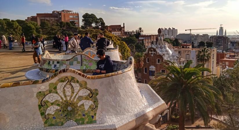 Antoni Gaudí, Barcelona kreatív zsenije