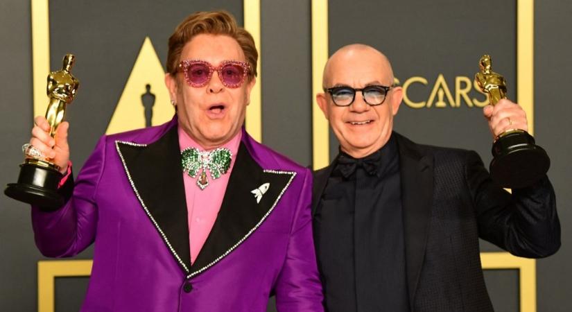 Elton John és Bernie Taupin kapja idén a Kongresszusi Könyvtár Gershwin-díját