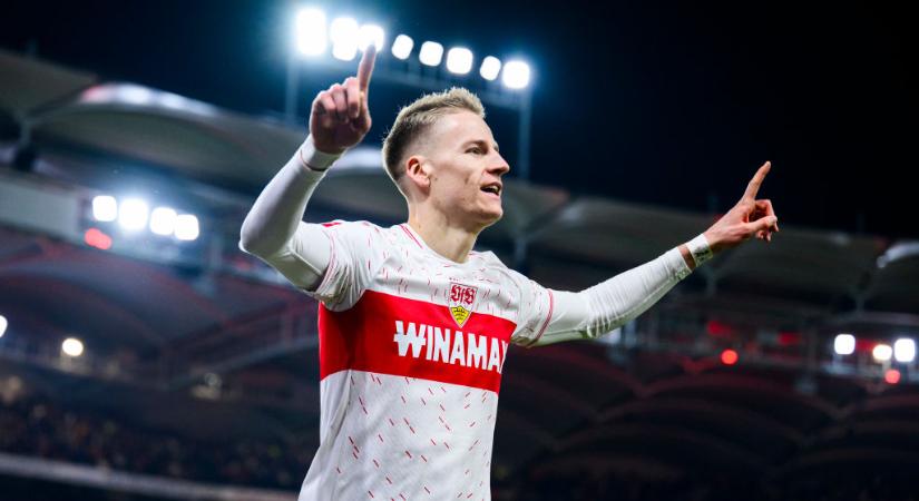 Bundesliga: újabb meghatározó játékosával hosszabbított szerződést a VfB Stuttgart! – Hivatalos