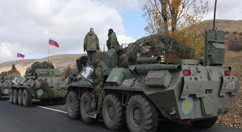 Ukrán katonai vezető: az oroszok mérgező anyagot tartalmazó lövedékeket vetettek be ukrán területen