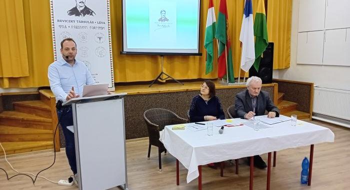 A Reviczky Társulás tisztújító közgyűlést tartott Léván